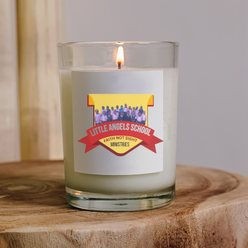 Little Angels School Candle